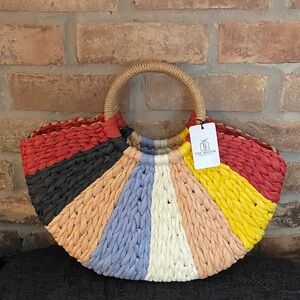 NEW Multicolor Women's Tote Bag
